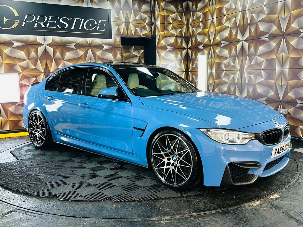 BMW M3 3.0 M3 Saloon Competition Package 2016 Black #41