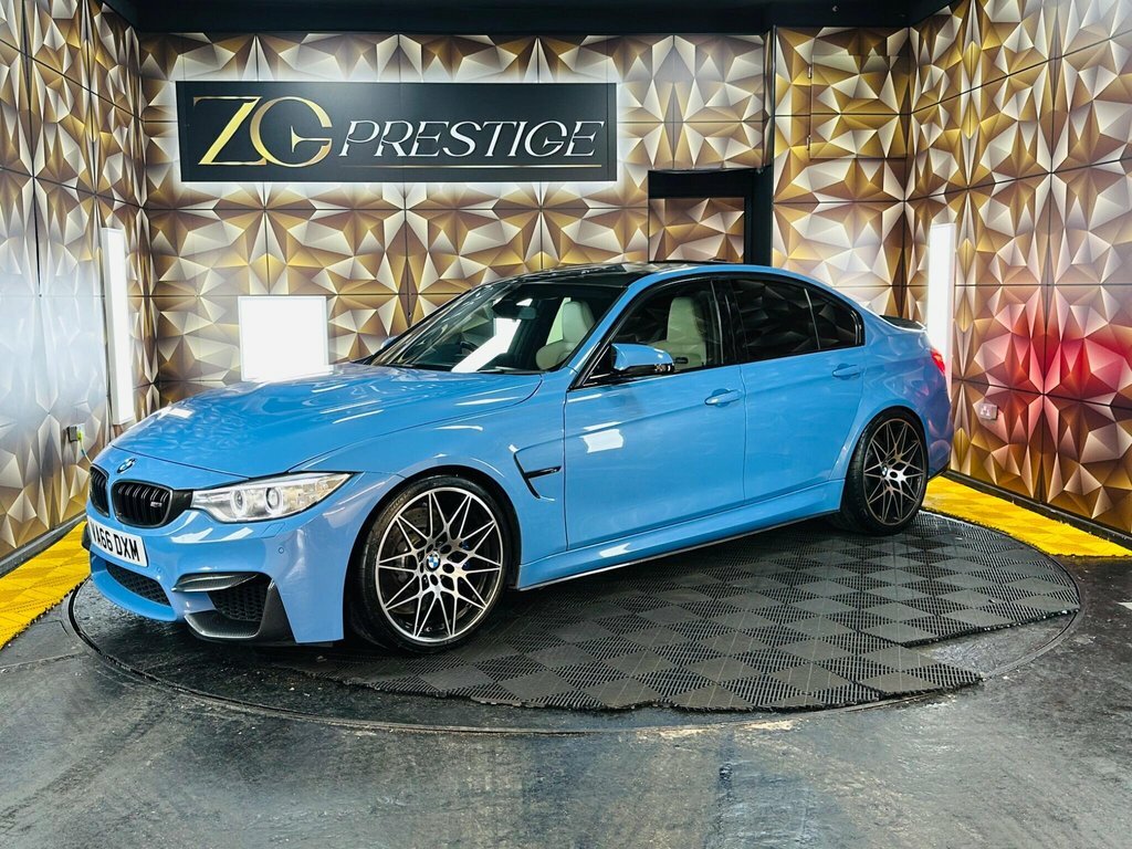 BMW M3 3.0 M3 Saloon Competition Package 2016 Black #31