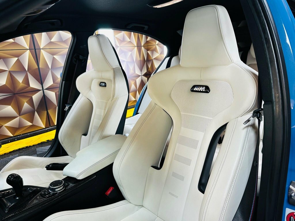 BMW M3 3.0 M3 Saloon Competition Package 2016 Black #17