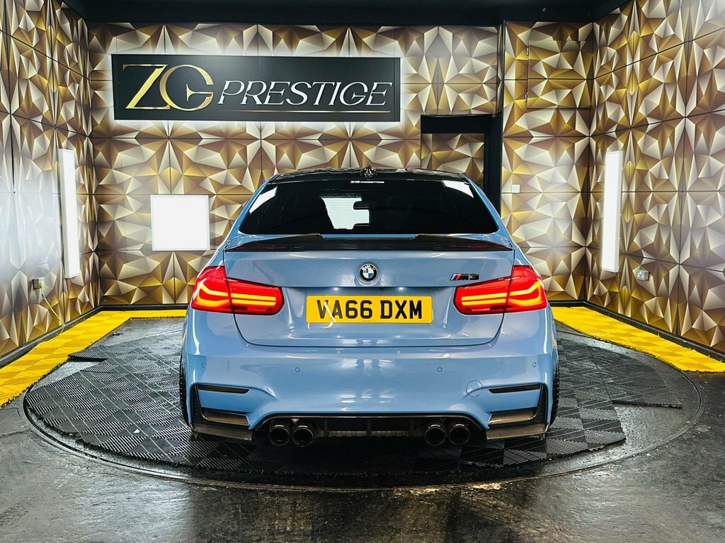 BMW M3 3L Competition Blue #4