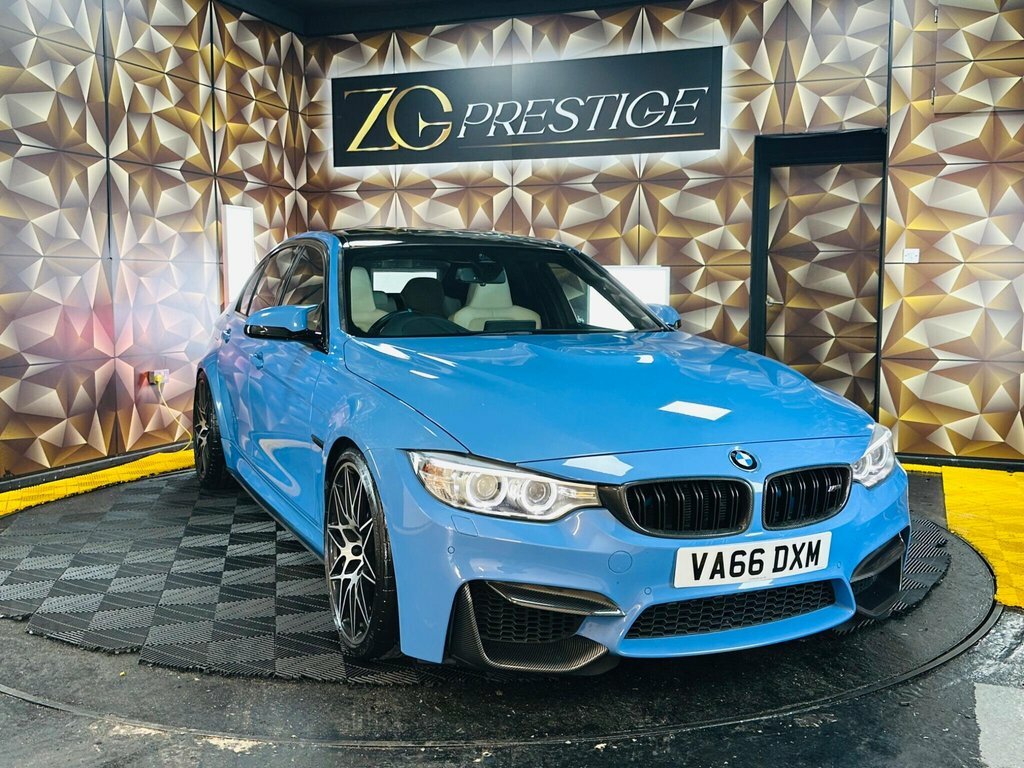 BMW M3 3.0 M3 Saloon Competition Package 2016 Black #28