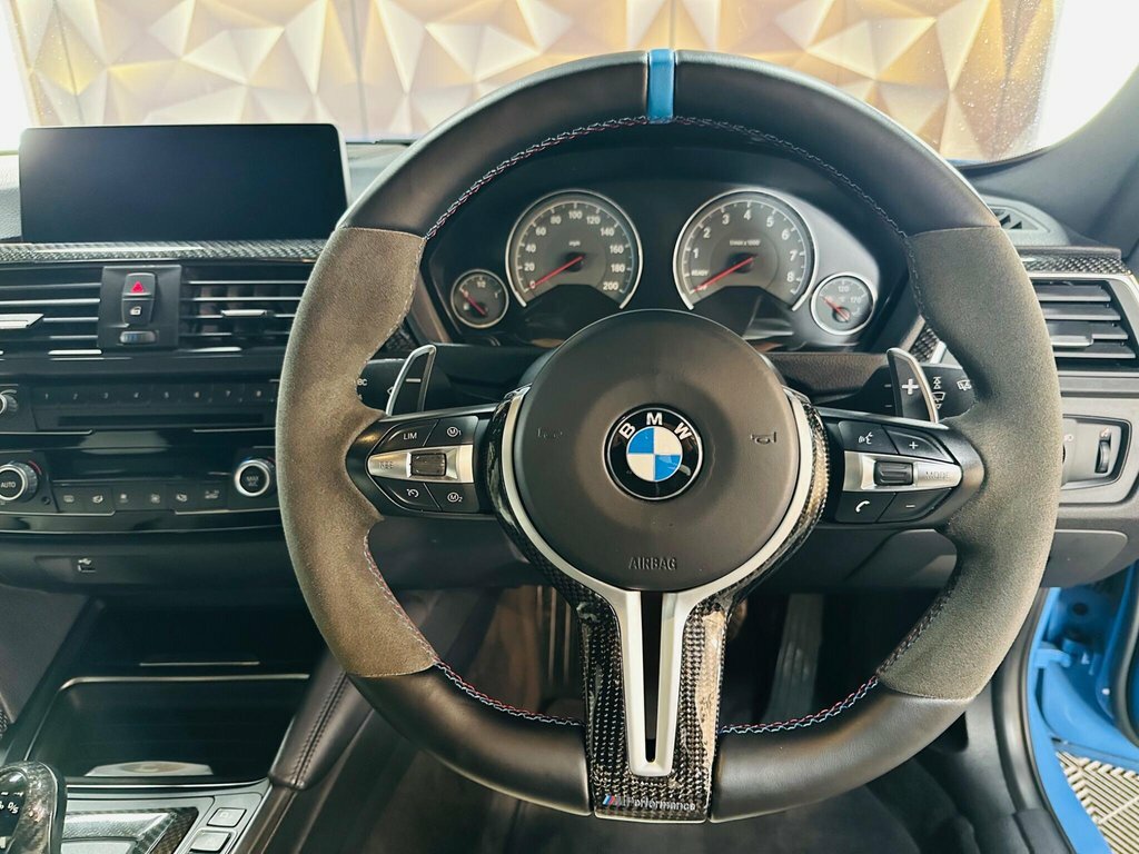 BMW M3 3.0 M3 Saloon Competition Package 2016 Black #42