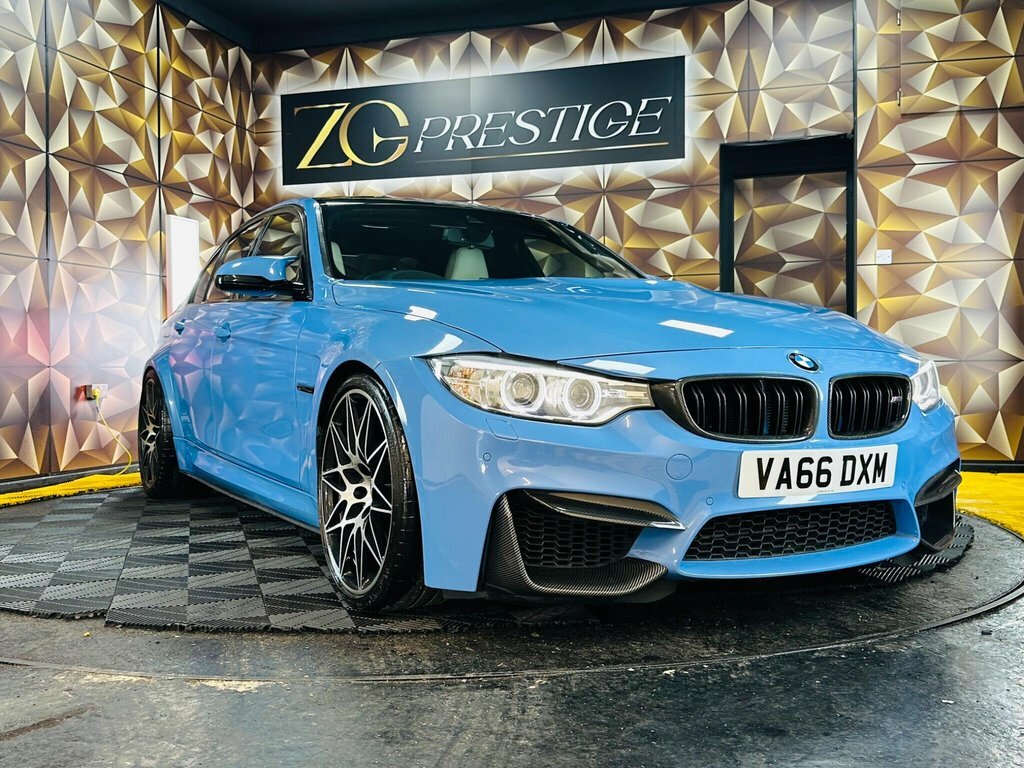 BMW M3 3.0 M3 Saloon Competition Package 2016 Black #18