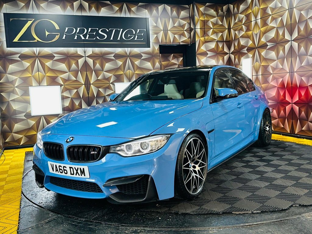 BMW M3 3.0 M3 Saloon Competition Package 2016 Black #21