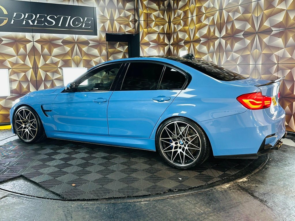 BMW M3 3.0 M3 Saloon Competition Package 2016 Black #12