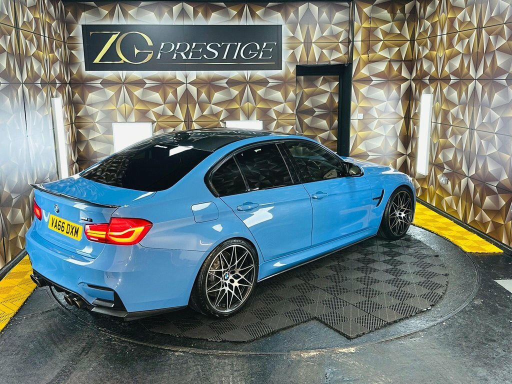 BMW M3 3L Competition Blue #6