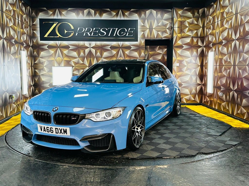 BMW M3 3.0 M3 Saloon Competition Package 2016 Black #25