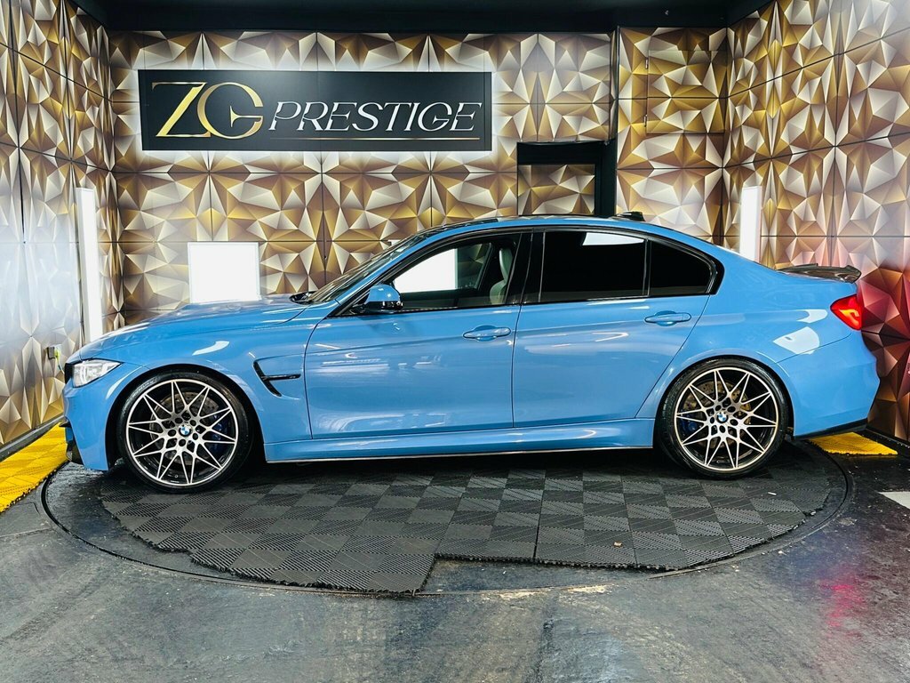 BMW M3 3.0 M3 Saloon Competition Package 2016 Black #9