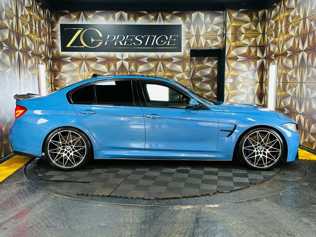 BMW M3 3.0 M3 Saloon Competition Package 2016 Black #7