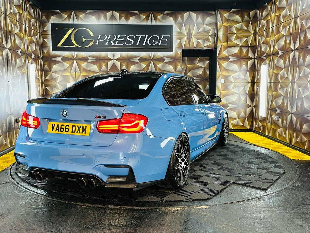 BMW M3 3.0 M3 Saloon Competition Package 2016 Black #39