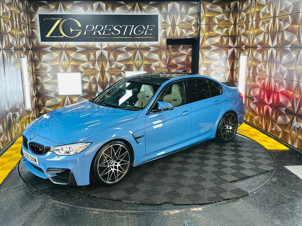 BMW M3 3.0 M3 Saloon Competition Package 2016 Black #35