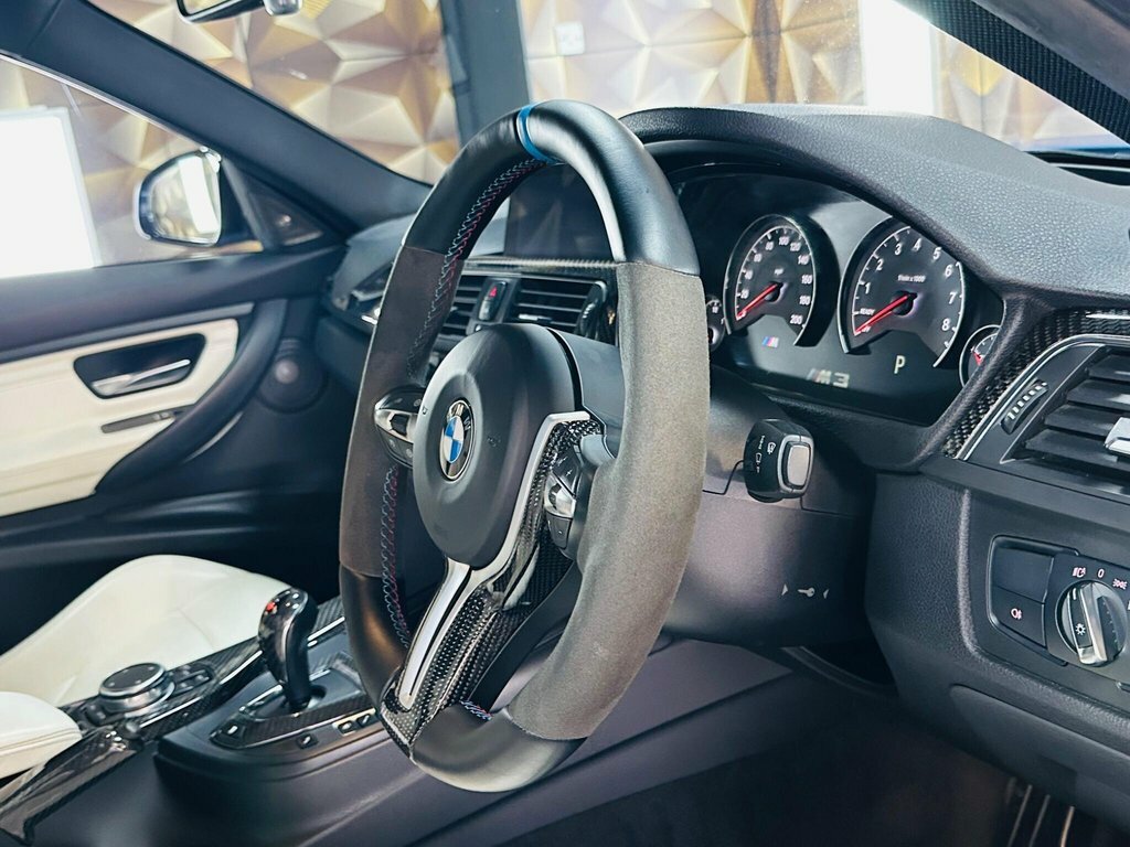 BMW M3 3.0 M3 Saloon Competition Package 2016 Black #55