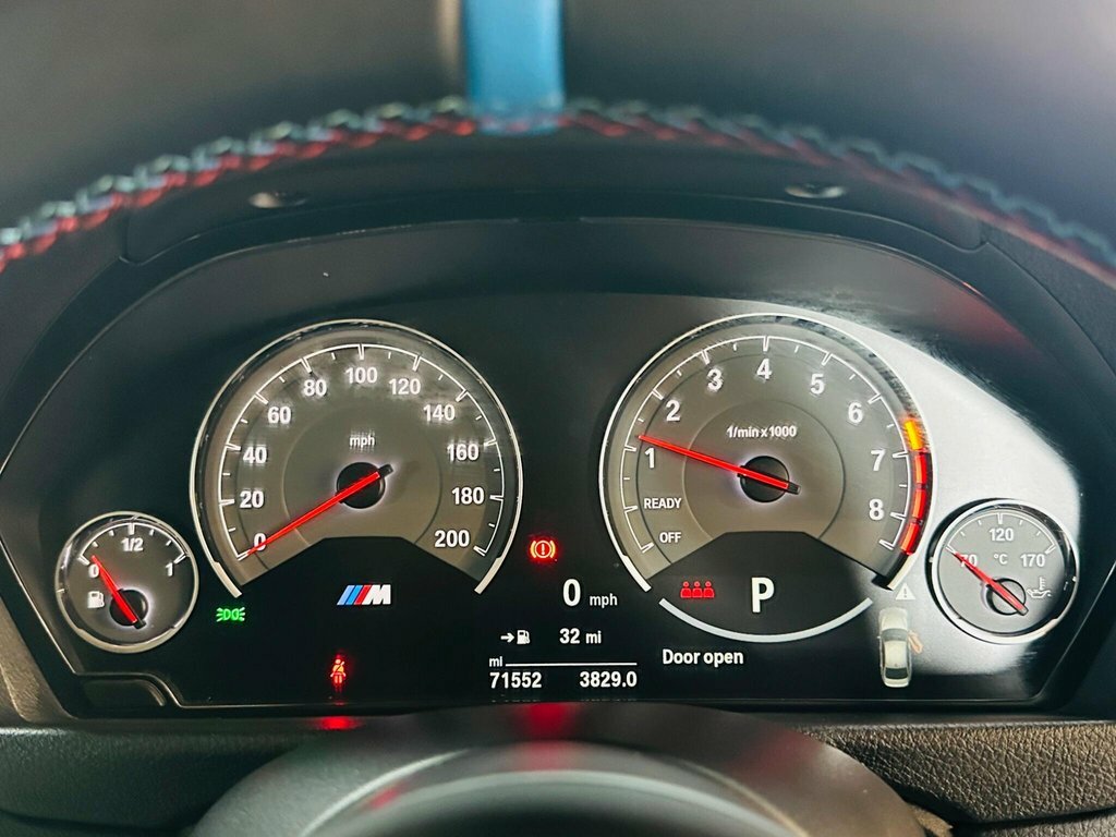 BMW M3 3.0 M3 Saloon Competition Package 2016 Black #43