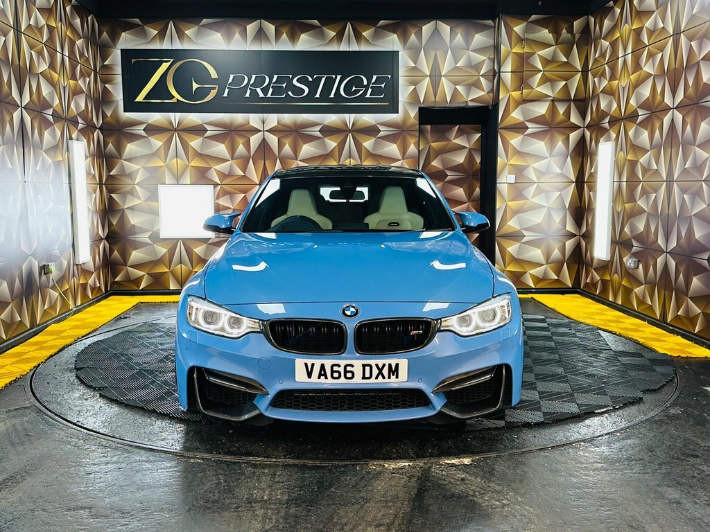 BMW M3 3L Competition Blue #2
