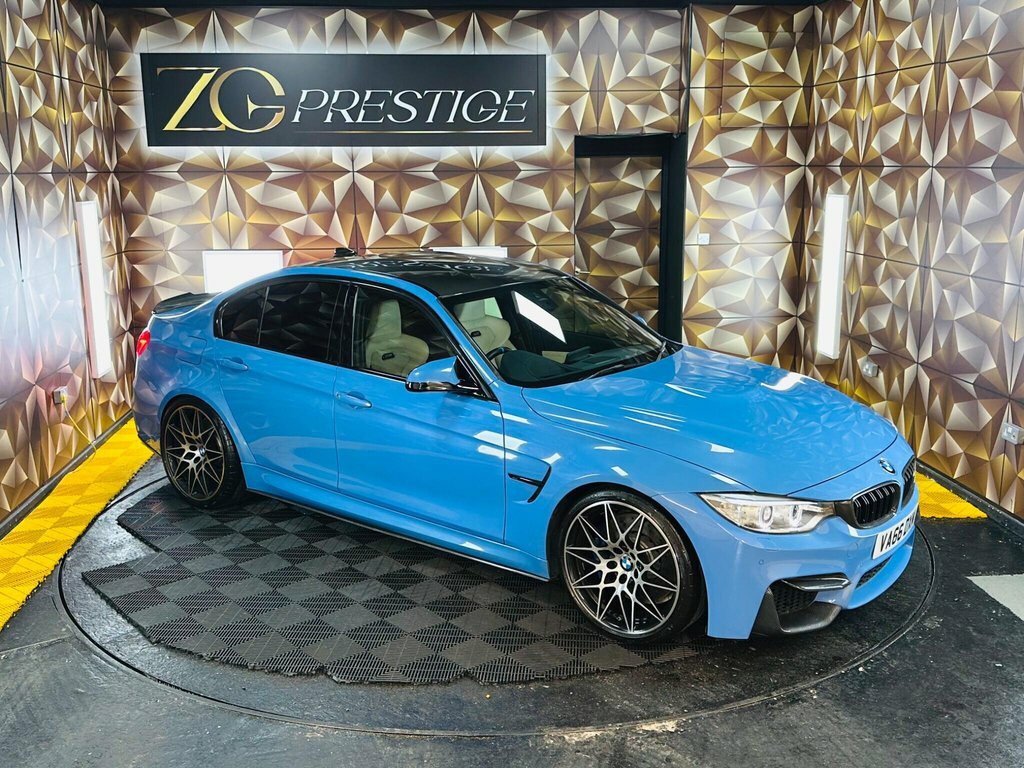 BMW M3 3.0 M3 Saloon Competition Package 2016 Black #13