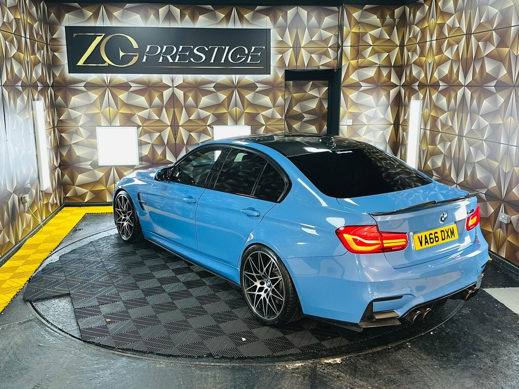 BMW M3 3.0 M3 Saloon Competition Package 2016 Black #38
