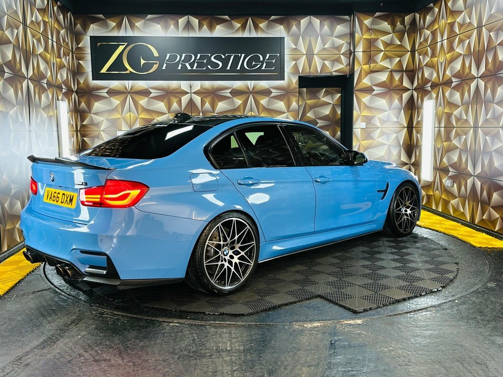 BMW M3 3.0 M3 Saloon Competition Package 2016 Black #16