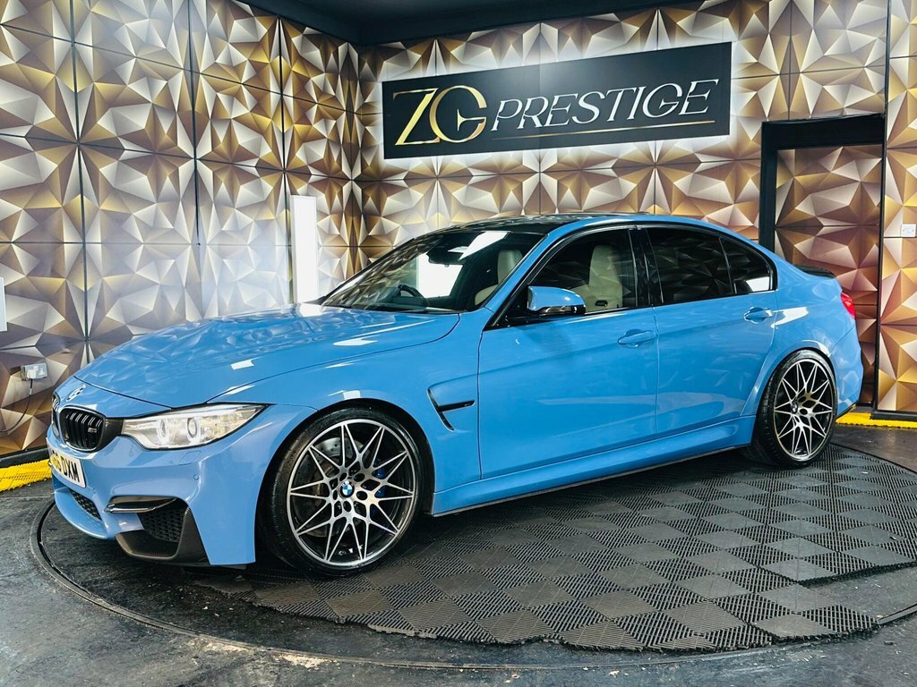 BMW M3 3.0 M3 Saloon Competition Package 2016 Black #15