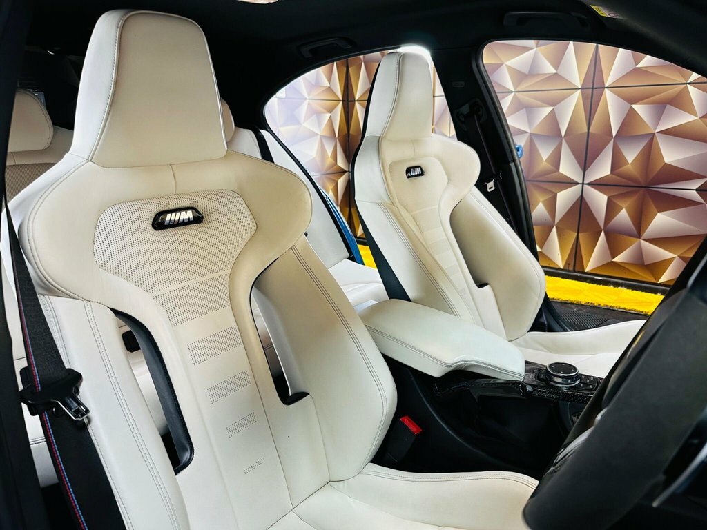 BMW M3 3.0 M3 Saloon Competition Package 2016 Black #8