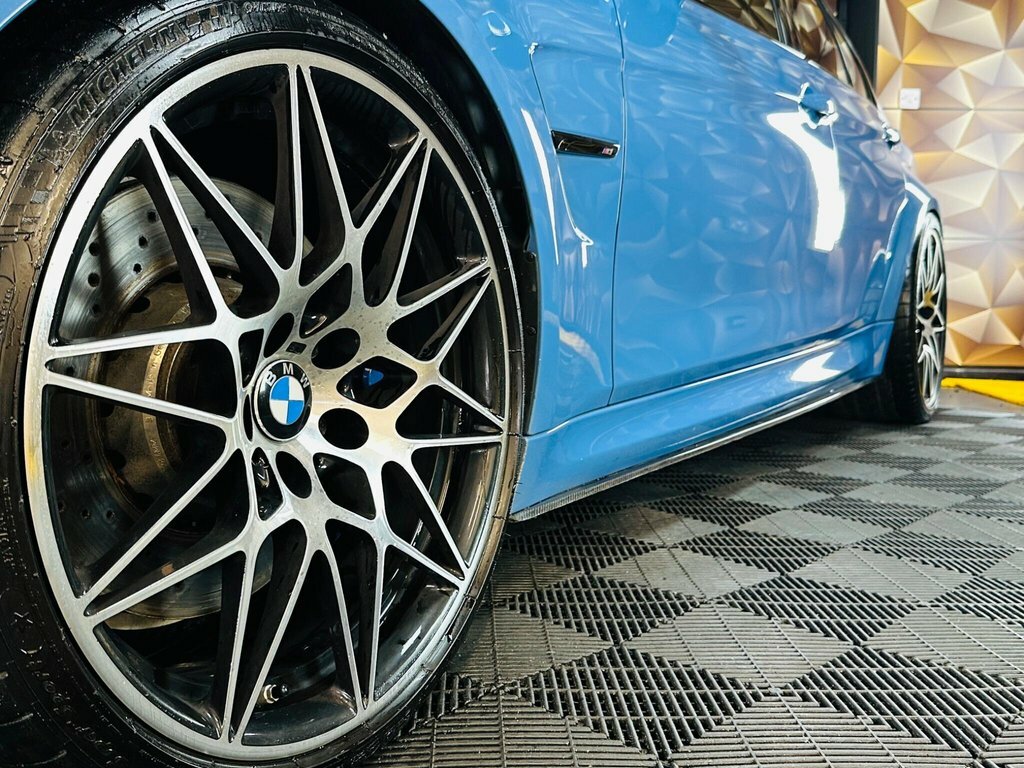 BMW M3 3.0 M3 Saloon Competition Package 2016 Black #22