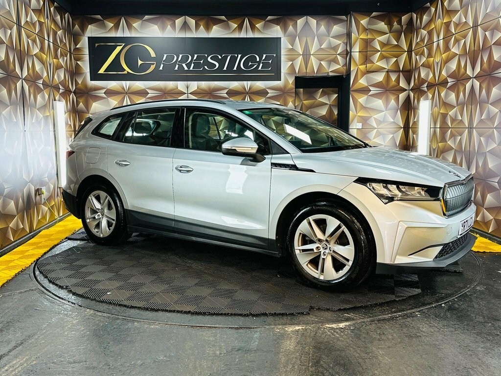 Skoda ENYAQ Suv Silver