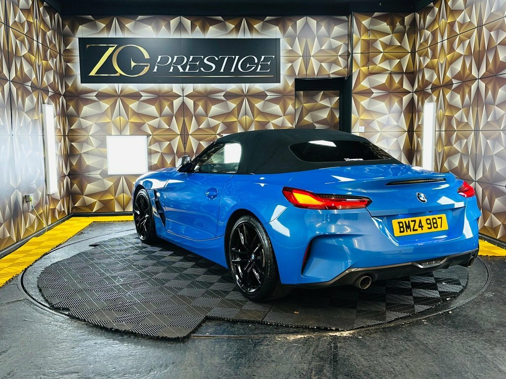 BMW Z4 Sport Black #9