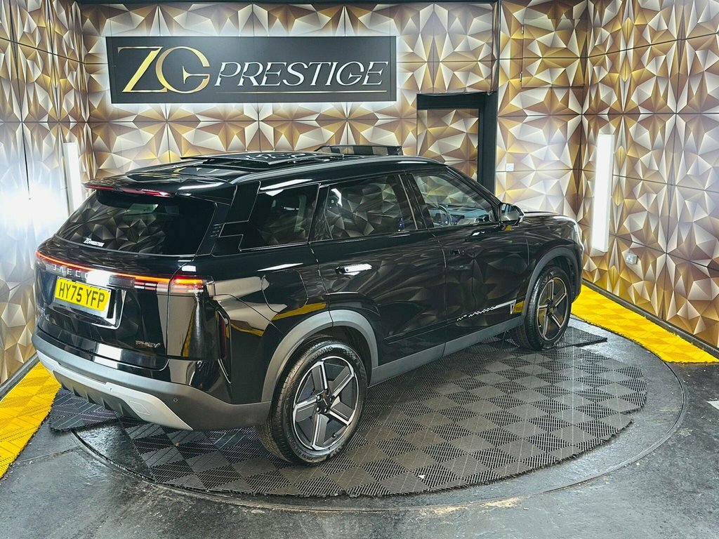 JAECOO 7 1.5L Luxury Black #5