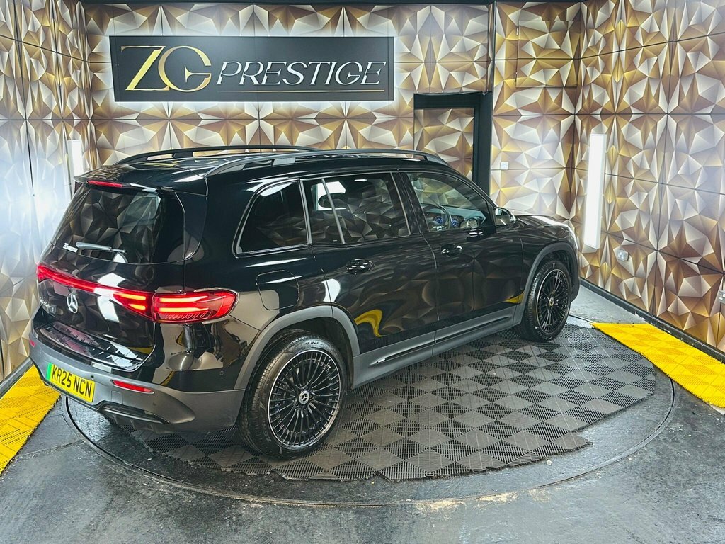 Mercedes-Benz EQB Suv Black #6