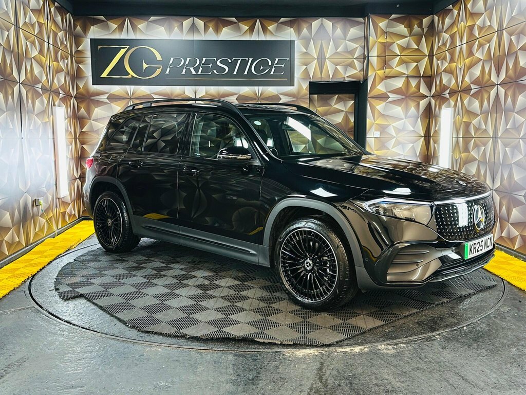 Mercedes-Benz EQB Suv Black