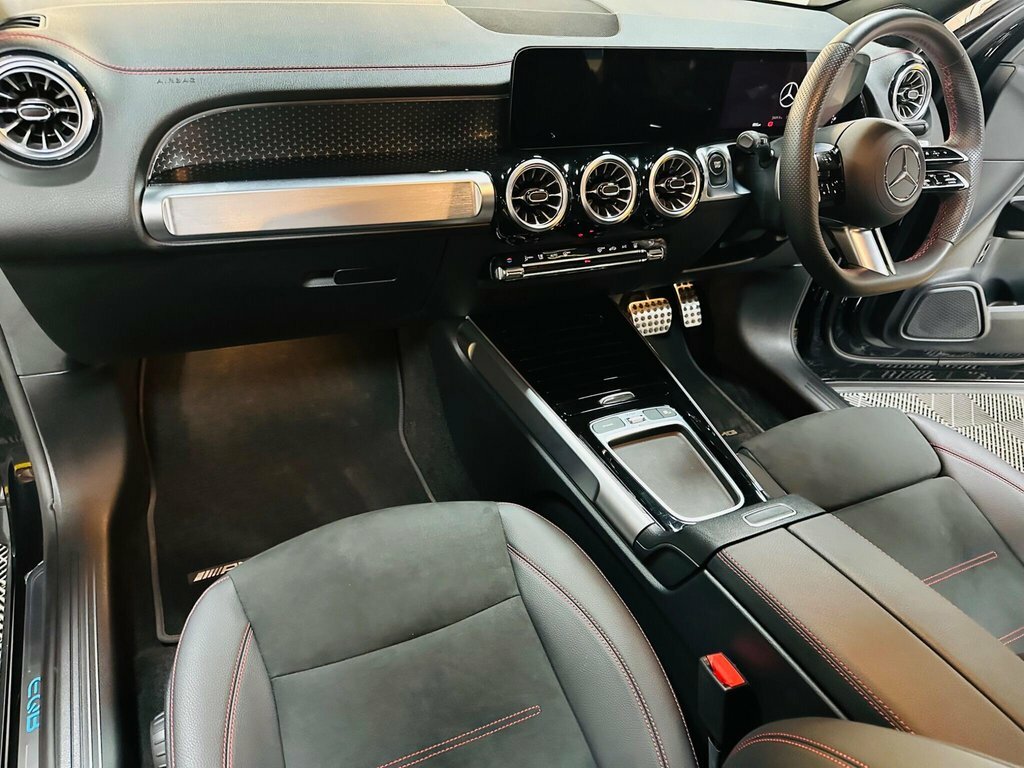 Mercedes-Benz EQB Suv Black #5