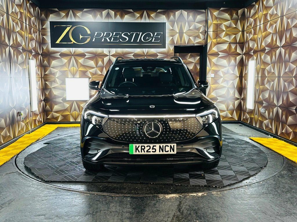 Mercedes-Benz EQB Suv Black #2