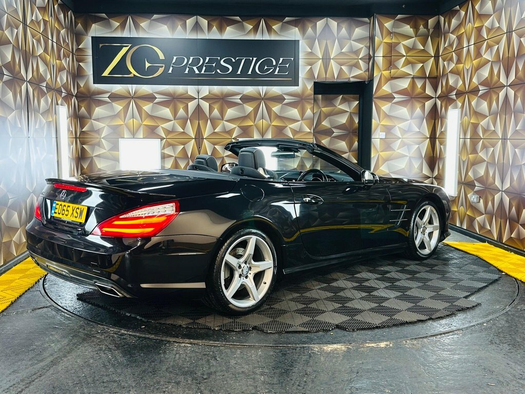Mercedes-Benz SL Class 4.7L Amg Sport Black #5