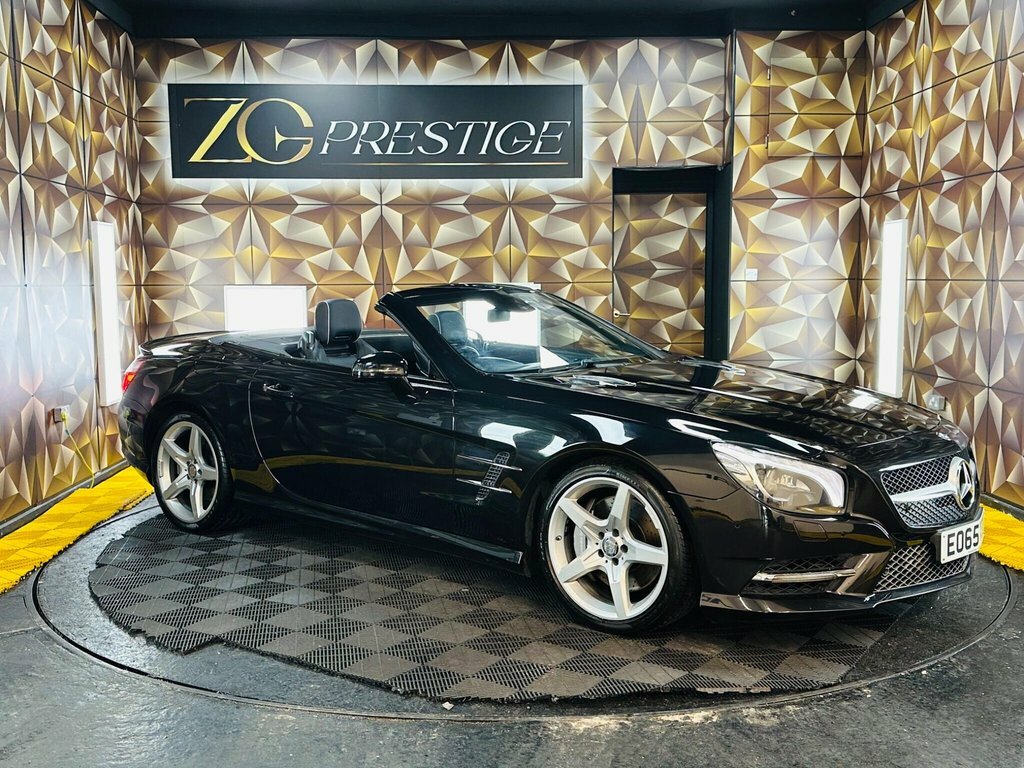 Mercedes-Benz SL Class 4.7L Amg Sport Black