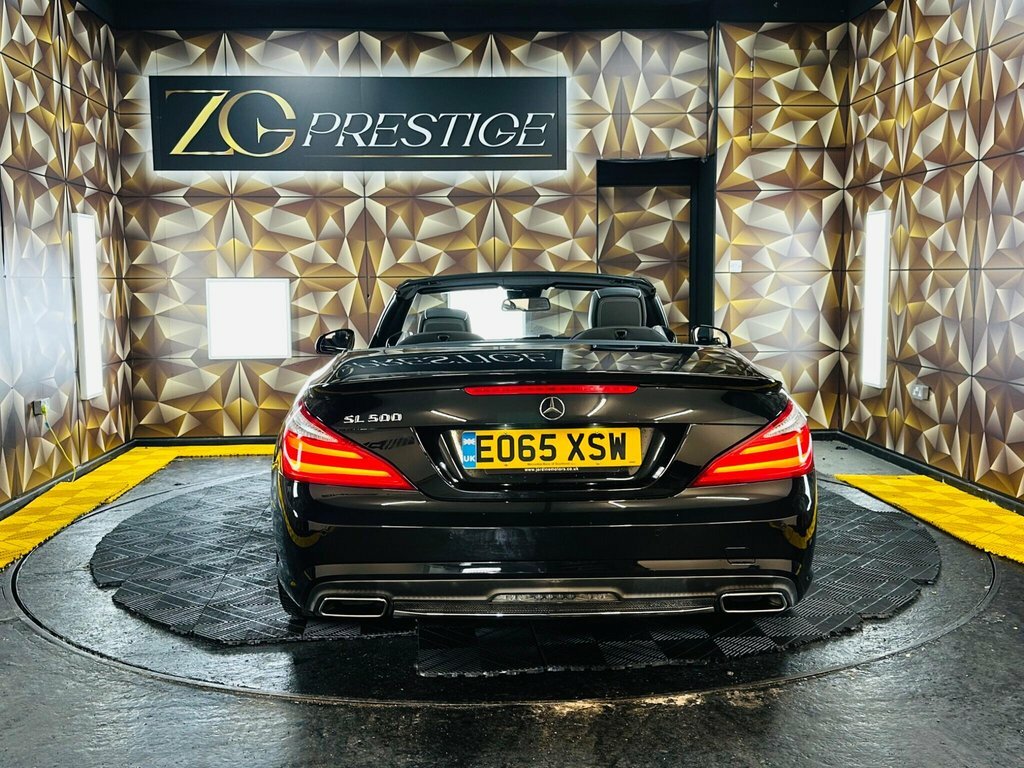 Mercedes-Benz SL Class 4.7L Amg Sport Black #4