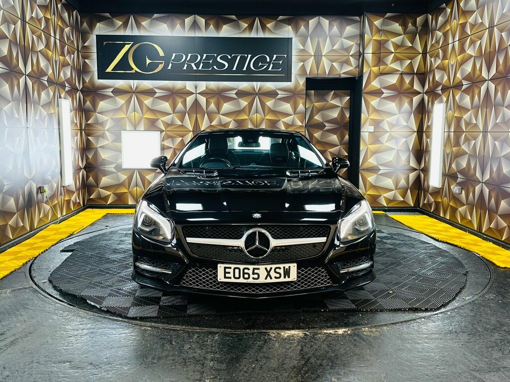 Mercedes-Benz SL Class 4.7L Amg Sport Black #2