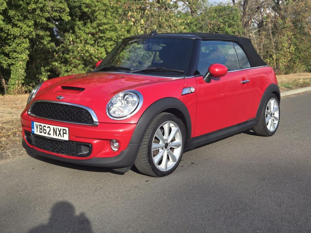 Mini Convertible Cooper S Red #5