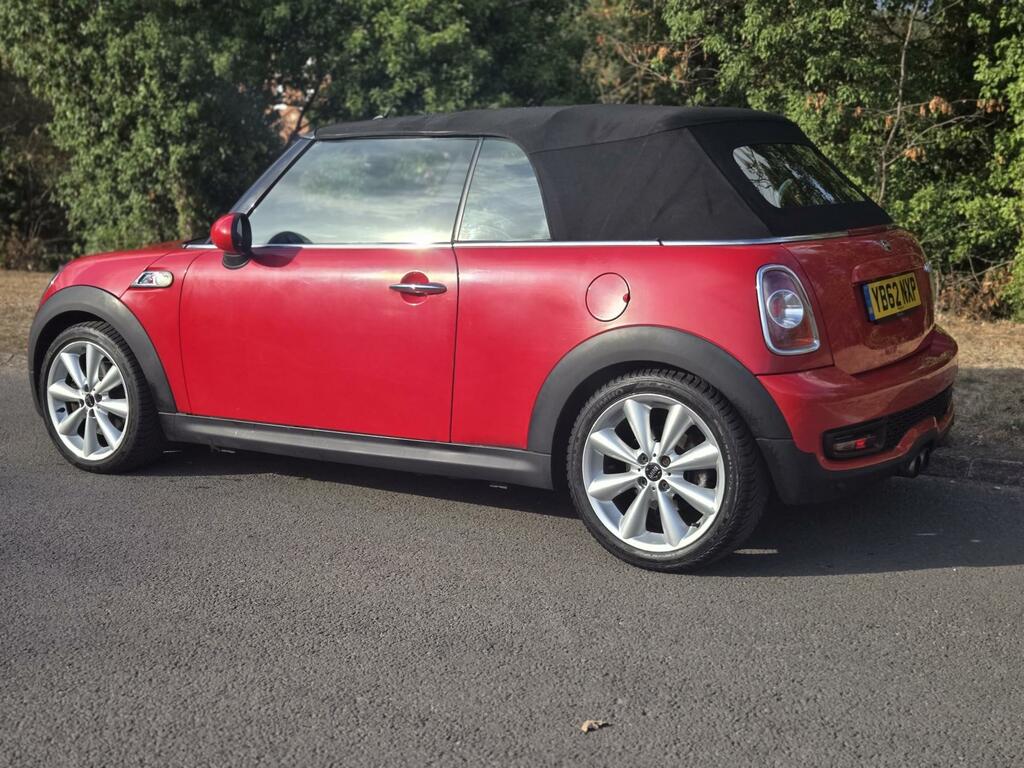 Mini Convertible 1.6 Cooper 122 Bhp Brown #8