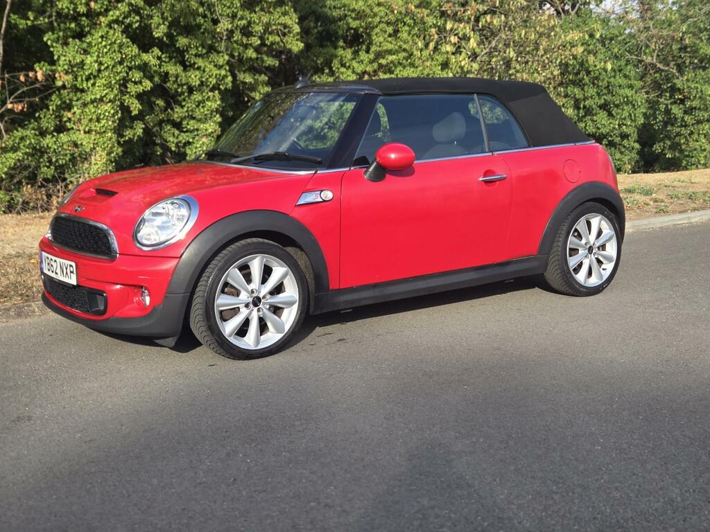 Mini Convertible Cooper S Red #6