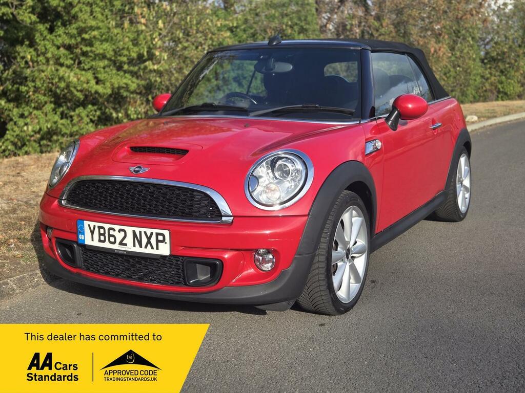 Mini Convertible Cooper S Red #2