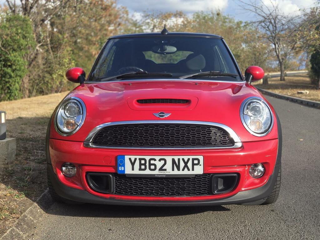 Mini Convertible Cooper S Red #3