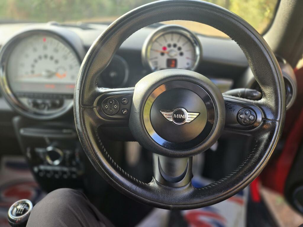 Mini Convertible 1.6 Cooper 122 Bhp Brown #21