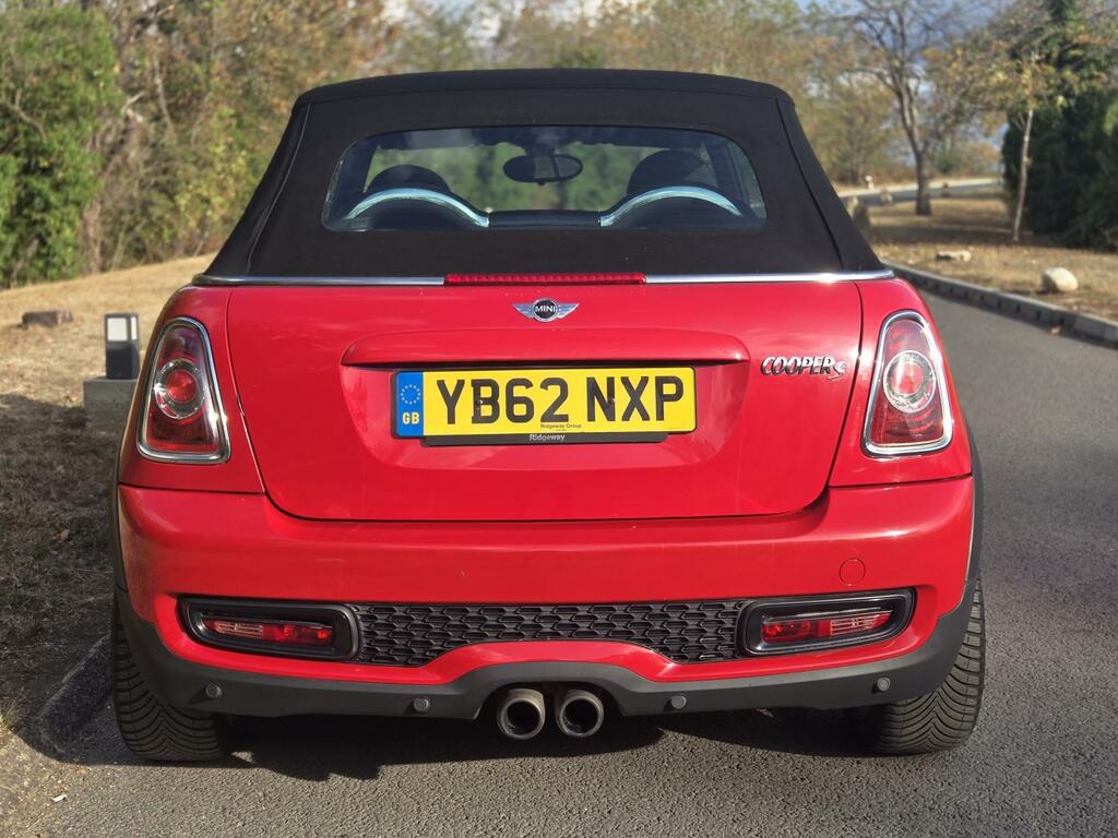 Mini Convertible 1.6 Cooper 122 Bhp Brown #10