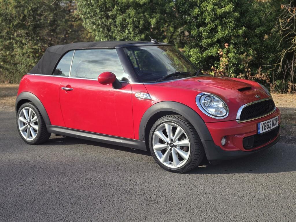 Mini Convertible 1.6 Cooper 122 Bhp Brown #12
