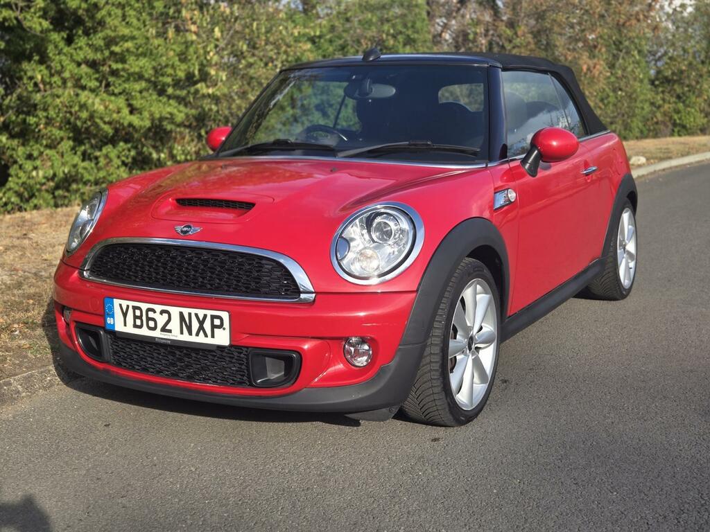 Mini Convertible Cooper S Red #4