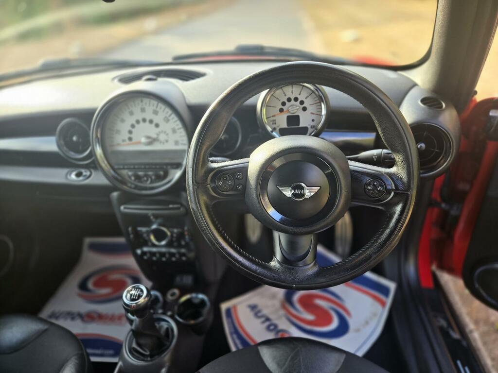 Mini Convertible 1.6 Cooper 122 Bhp Brown #20