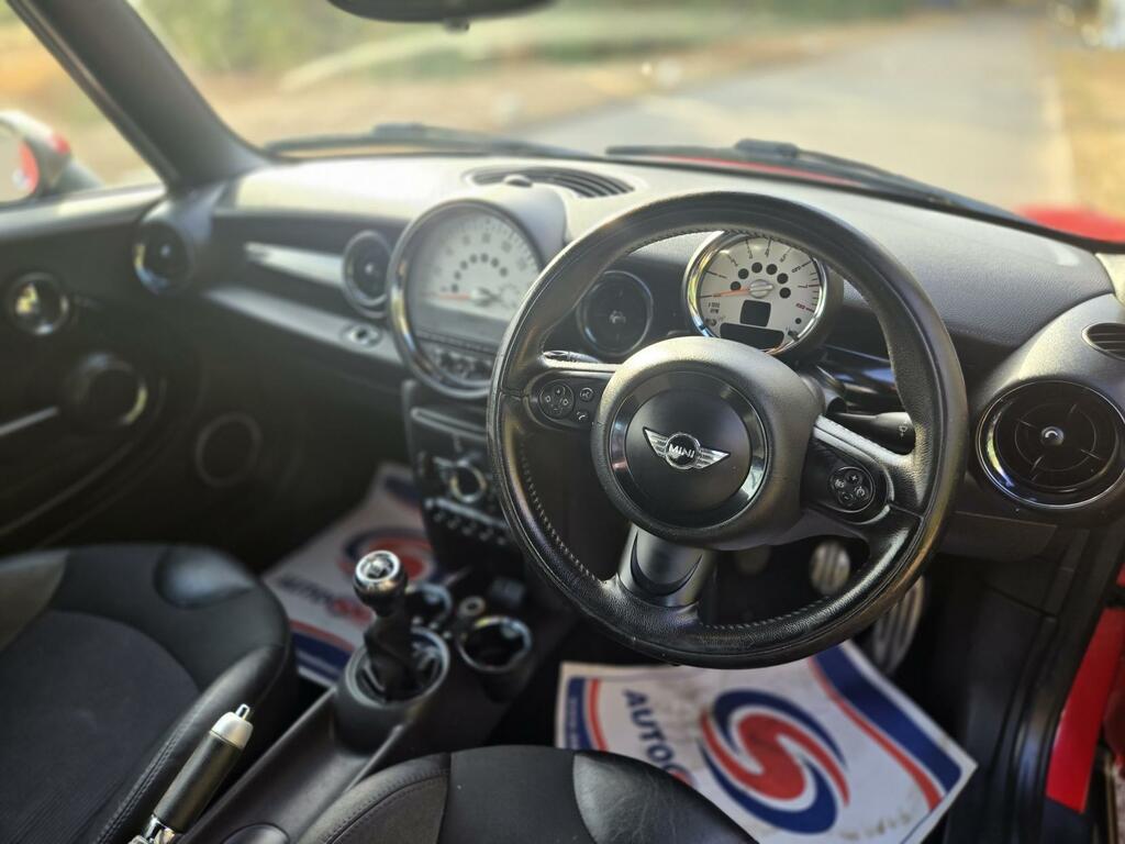 Mini Convertible 1.6 Cooper 122 Bhp Brown #19