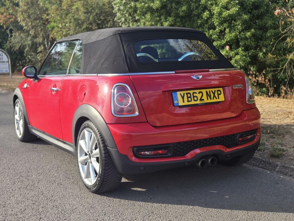 Mini Convertible 1.6 Cooper 122 Bhp Brown #9