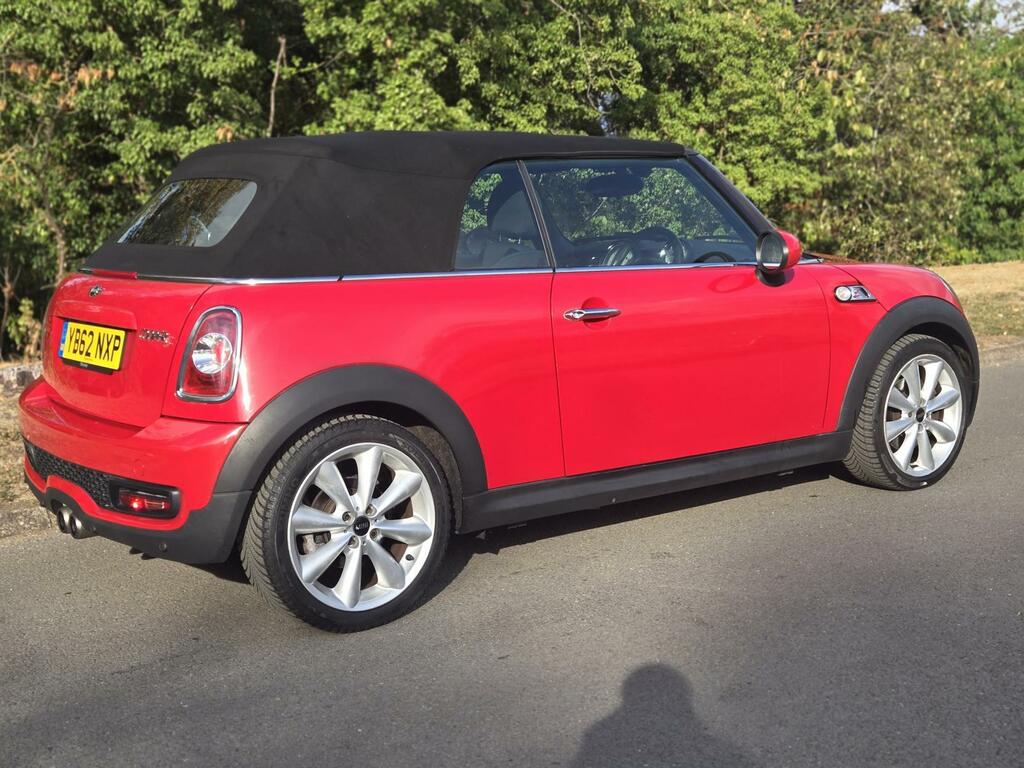 Mini Convertible 1.6 Cooper 122 Bhp Brown #11