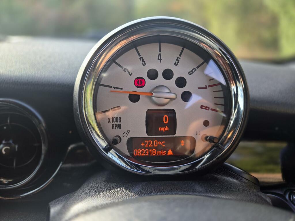 Mini Convertible 1.6 Cooper 122 Bhp Brown #22