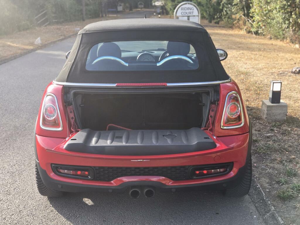 Mini Convertible 1.6 Cooper 122 Bhp Brown #13